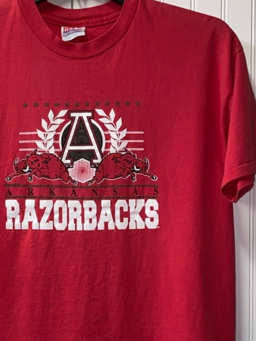 90s Arkansas Razorbacks Shirt XL Vintage Football Basketball